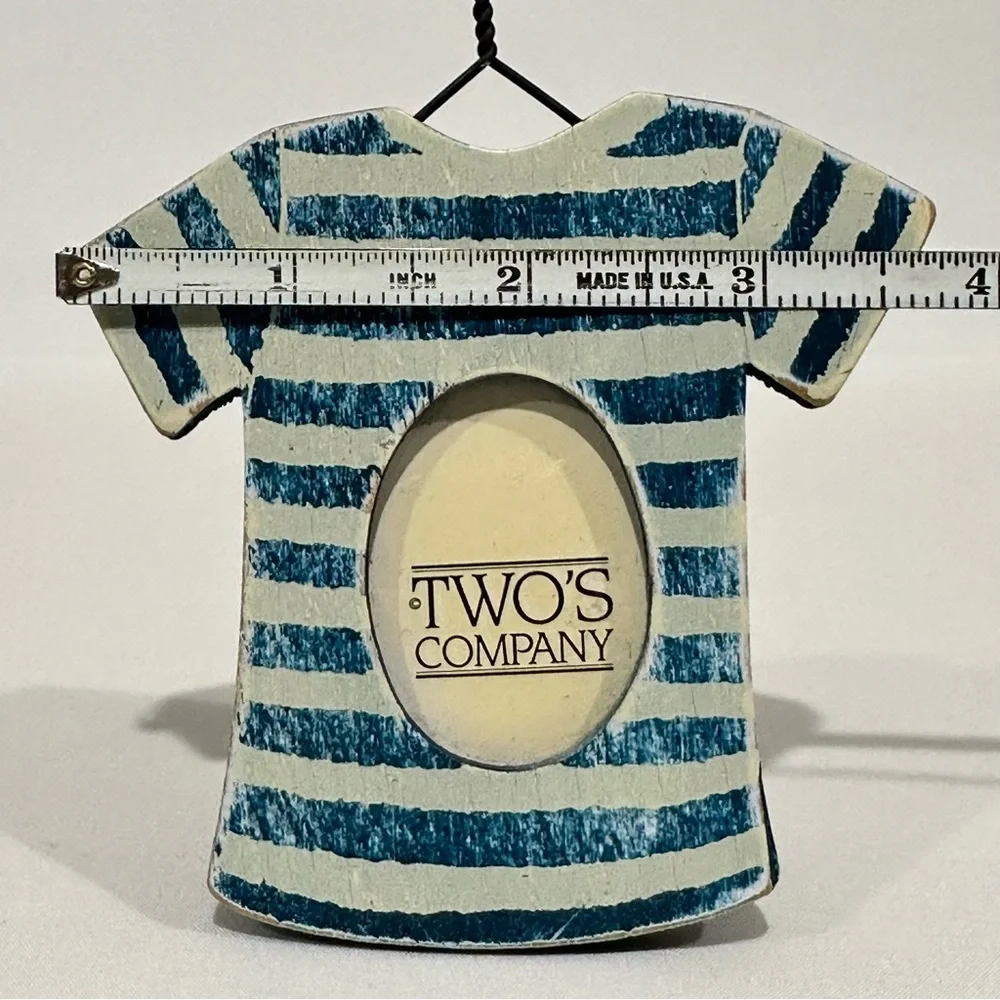 Small Wooden T Shirt Picture Frame